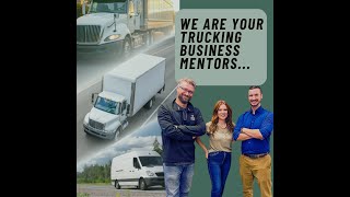 Looking to start a trucking company… as partners we can help guide you thru the process (mobile)