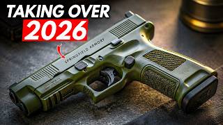 These 7 Handguns Will Take OVER 2026—Are You Ready?