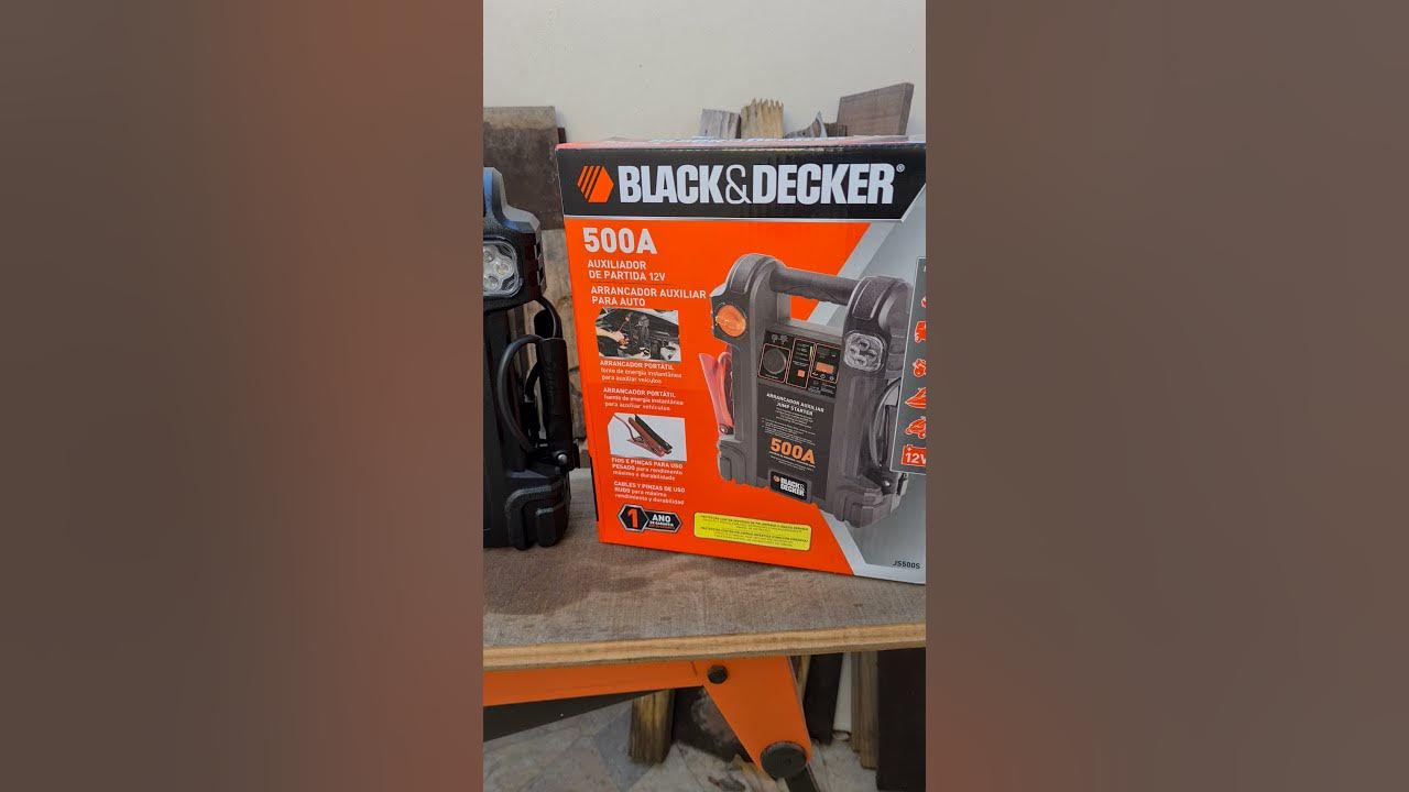 Arrancador Portátil Para Auto Black & Decker JS350CC-B3