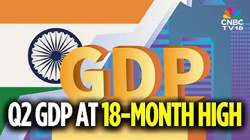 BBP-groei in het tweede kwartaal: 8,2%, snelste in 18 maanden | BBP van India | Economische groei...