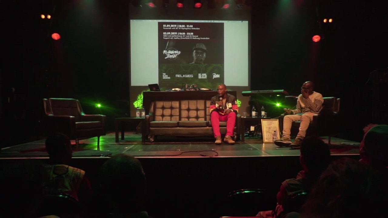 M1 Dead Prez x The Black Archives