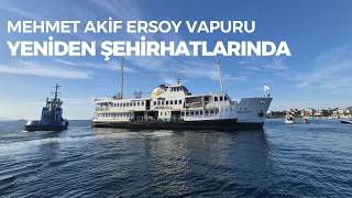 Mehmet Aki̇f Ersoy Vapurunun Tuzladan Hali̇çe Yolculuğu