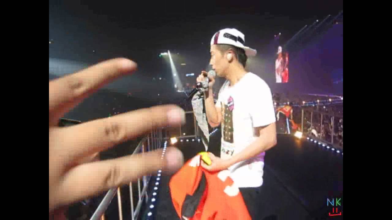 20141011 2PM World Tour GO CRAZY in Bangkok - Ending เสื้อวินบ่ายสอง