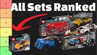 Ranking All LEGO Speed Champions ever released