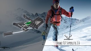 Dynafit : Brake TLT Superlite 2.0 2015/2016 - fixation de ski, par Snowleader