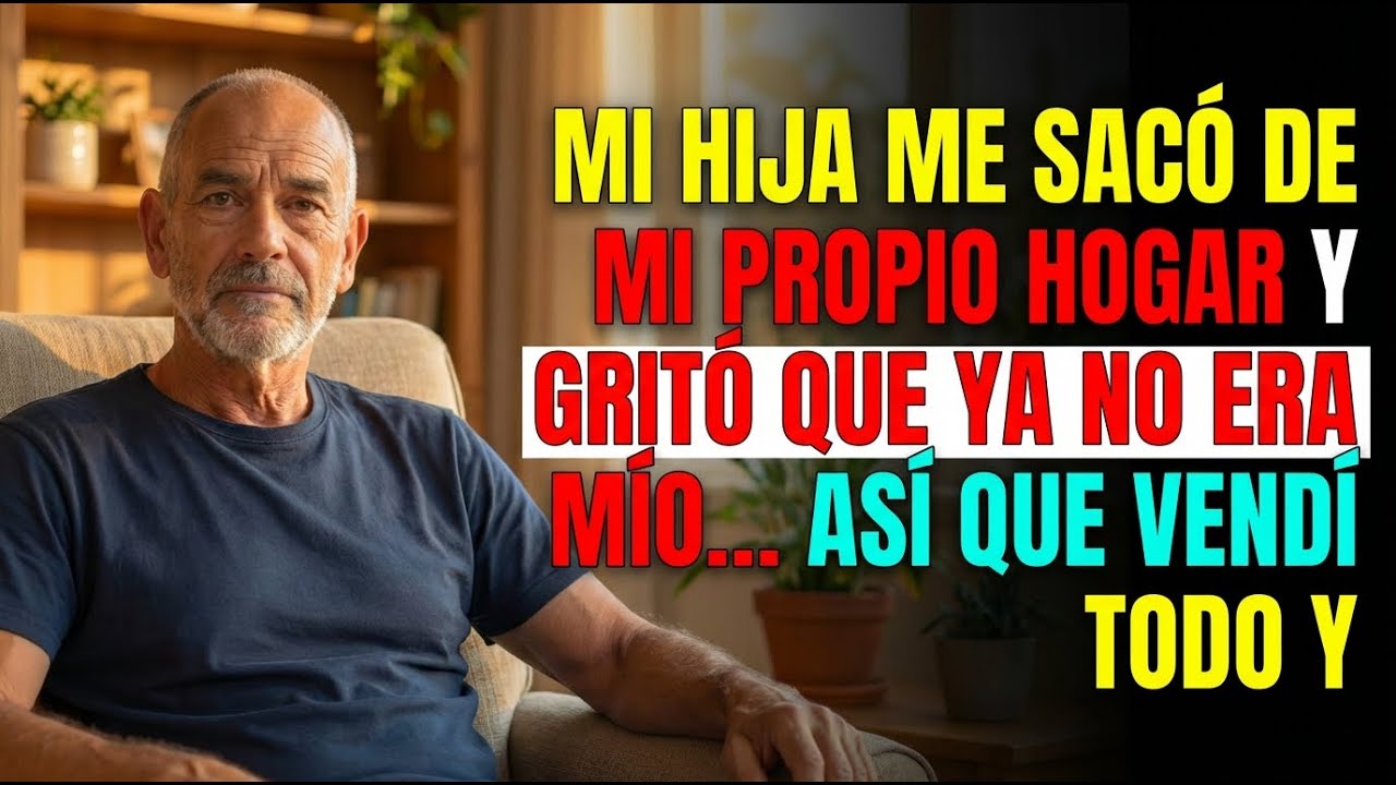Mi Hija Me Echó de Mi Propio Hogar y Dijo Que Ya No Me Pertenecía… Así Que Vendí Todo y
