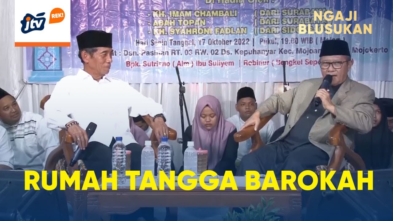 RUMAH TANGGA BAROKAH | NGAJI BLUSUKAN
