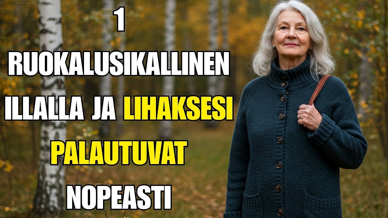 HUOMIO Ikäihminen: Tee TÄMÄ ennen nukkumaanmenoa tai menetät lihaksia!