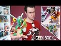 [Geek-Brick Самоделки] LEGO Nexo Knights крутой доспех, Мини байк, Mega Blocks самоделка