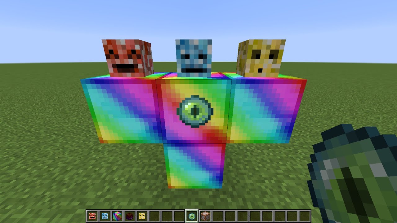 what if you create a Spectrite Creeper Boss in MINECRAFT - YouTube