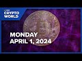 Bitcoin drops below 70000 to kick off april cnbc crypto world