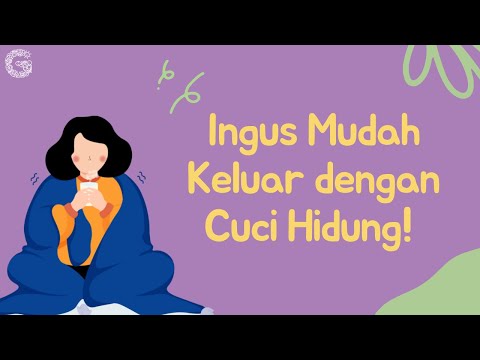 Video: Lebih Baik Membilas Hidung Anak Dengan Hidung Meler