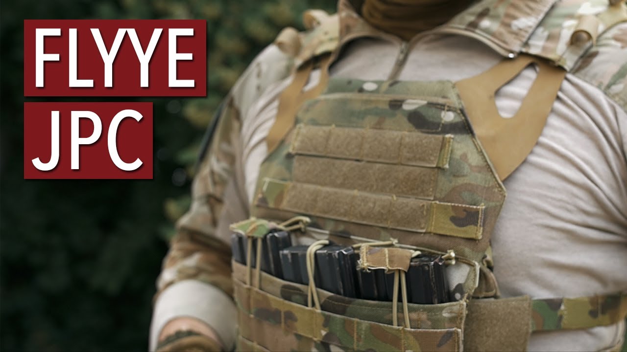 Flyye Multicam© JPC Jumpable Plate Carrier (Crye Precision JPC Replica)  [Review]