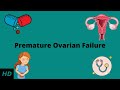 Premature Ovarian Failure, Causes, Signs and Symptoms, Diagnosis and Treatment.