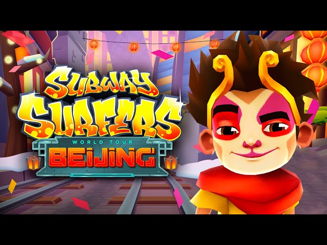 SUBWAY SURFERS BEIJING 2020 : MYSTERY MONDAY ( 12:02 AM - 12:16 AM ) 