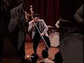 Elvis Presley on stage 1950 shaking his hips like never before