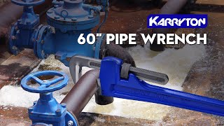 Introduction To Karryton 60In Pipe Wrench