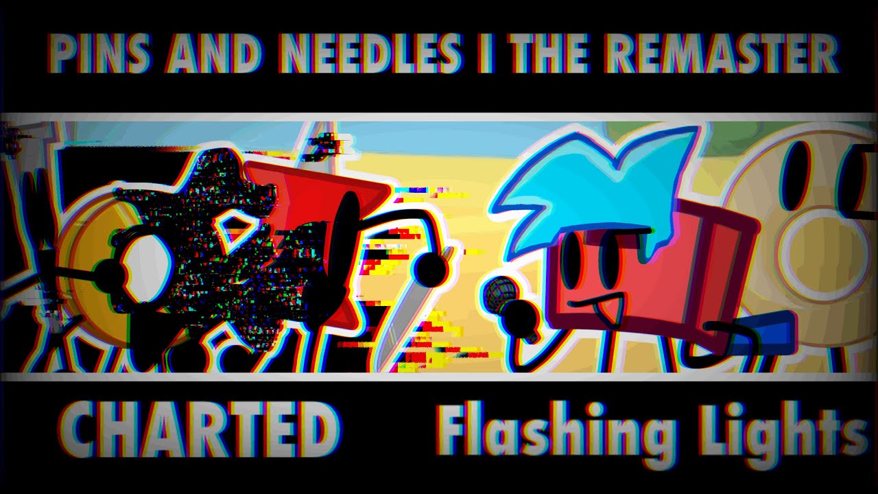 FNF x BFDI x Pibby Pins And Needles (The Remaster) Charted YouTube