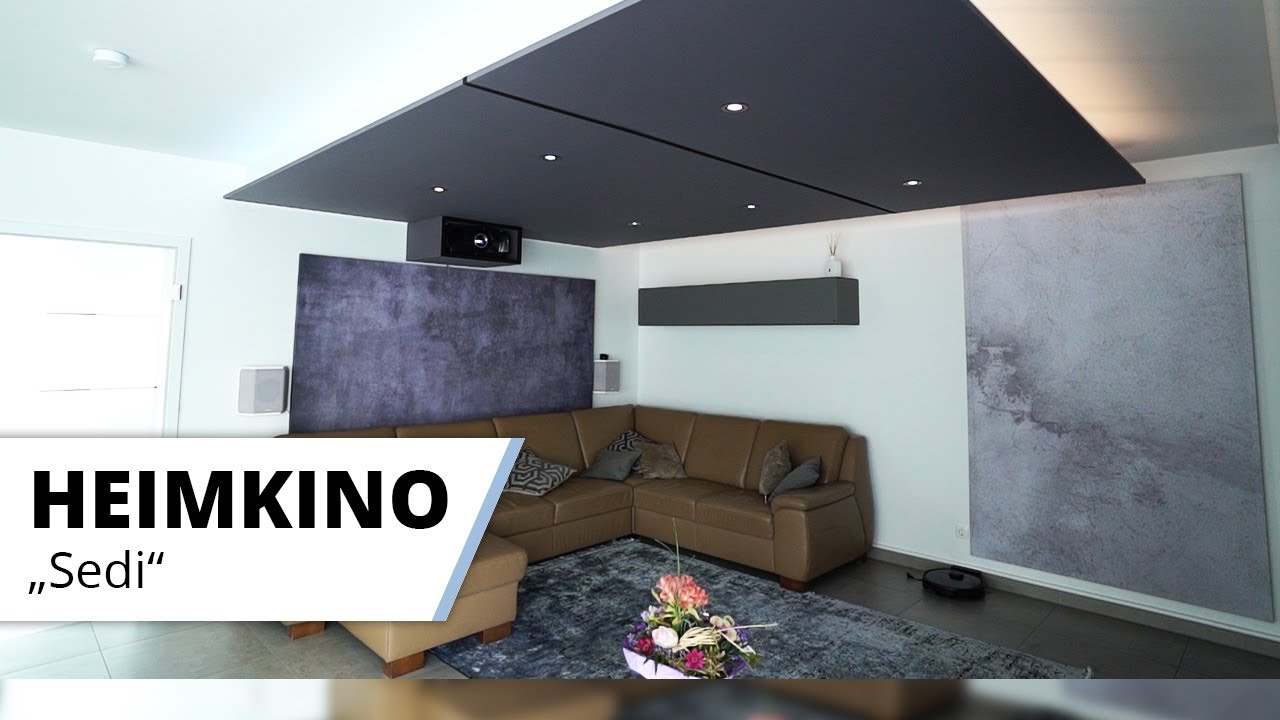 Heimkino Casino Royale - Kino mit Billard!