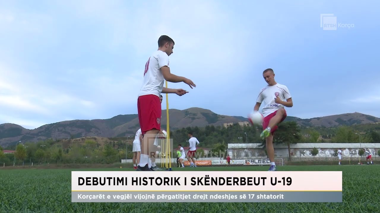 Skënderbeu U-19/ Korçarët e vegjël vijojnë përgatitjet drejt ndeshjes së 17 shtatorit