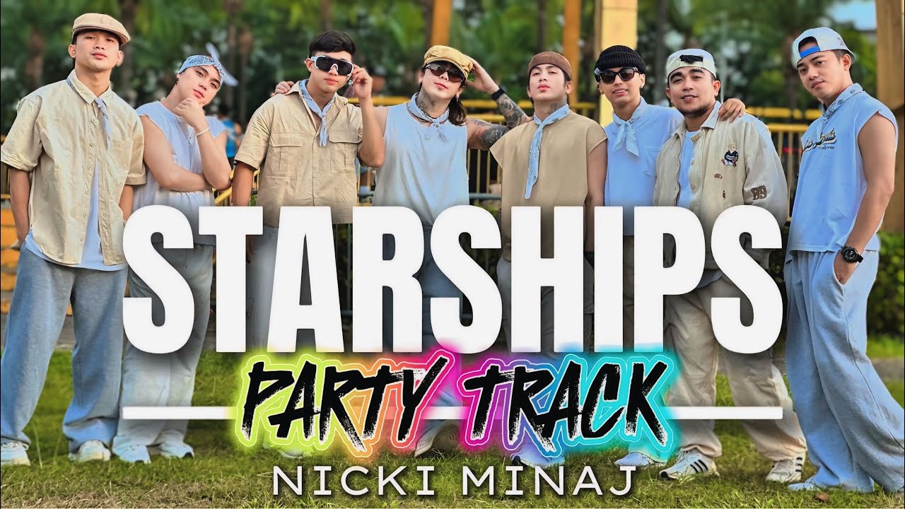 STARSHIPS - Nicki Minaj | Tiktok Viral | Dance Fitness | Newfriendz