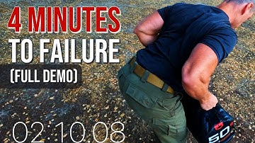 High Reps. Low Weight. MASSIVE RESULTS. (Rest-Pause Demo)