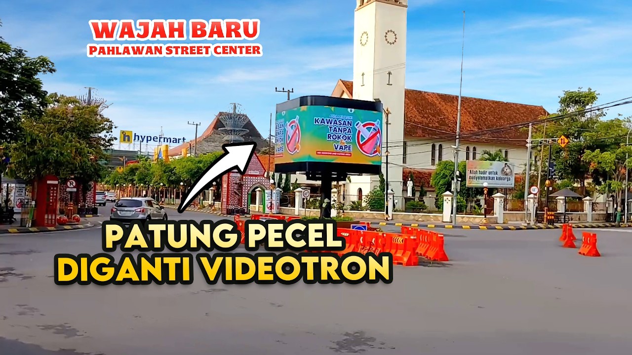 PSC Madiun Terbaru! Videotron Iconic, Kanal Wisata Perahu & Jalan Pagi yang Berubah Total