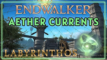 All Labyrinthos Aether Current Locations | FFXIV Endwalker