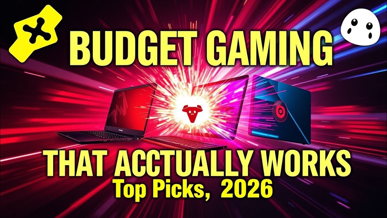 Budget Gaming That Actually Works 2026 YouTube 