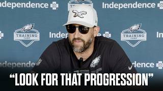 Nick Sirianni On the Team's Focus During Camp