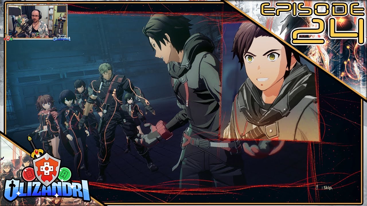 Scarlet Nexus - Old OSF Hospital Memory Search, Nagi's Rehabilitation - Episode 24