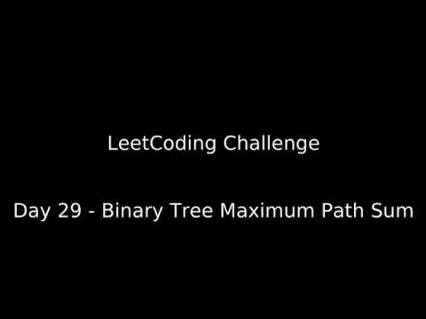 Day 29 -
