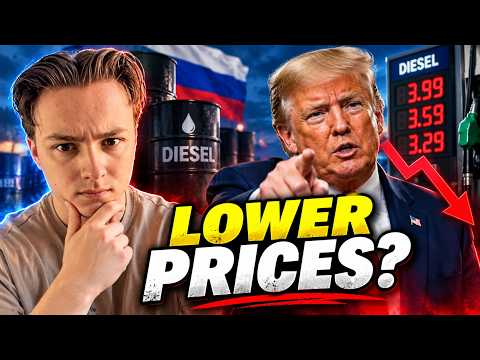 Trump's Russian Diesel Deal: Will It Actually Lower Your Prices?
