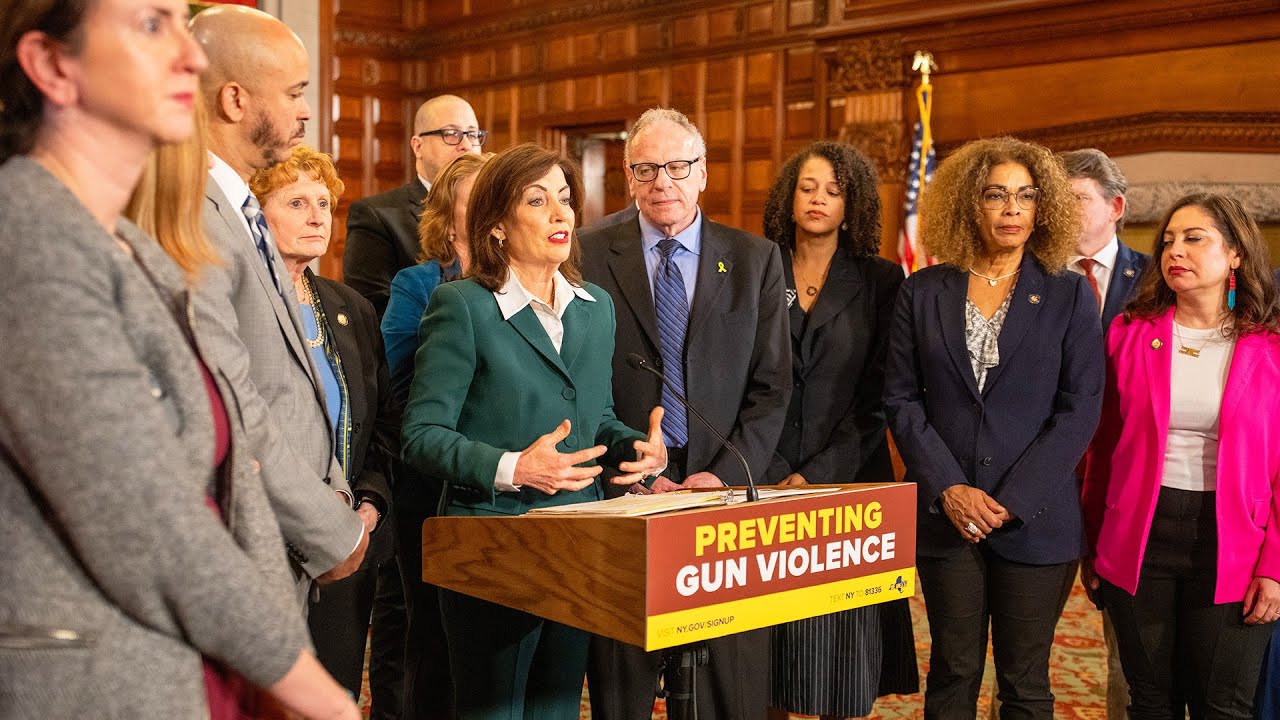Governor Hochul Signs Legislation Strengthening New York’s Gun Safety ...
