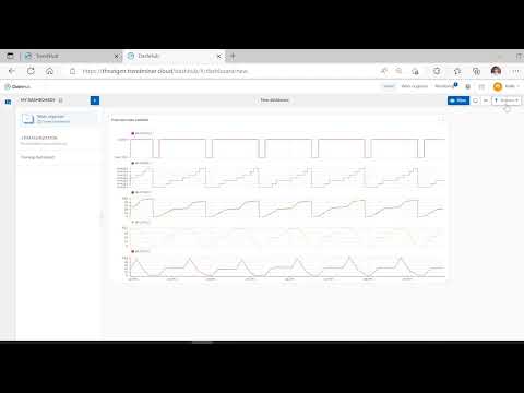 Creating a TrendMiner Dashboard with Trends and Current Values - video from TrendMiner