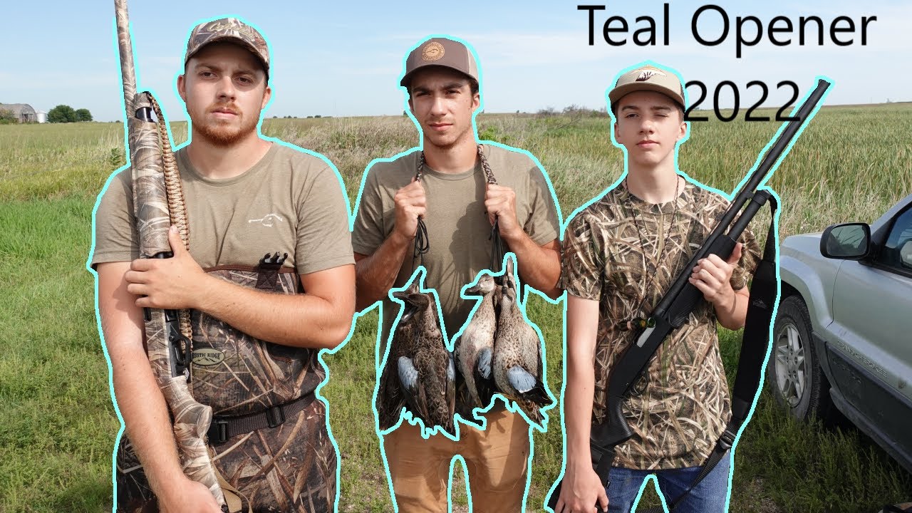 Iowa Early September Teal!! Lil Bro First Hunt!