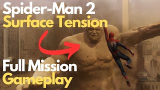 PS5 Spider Man 2 - Surface Tension Complete Mission Gameplay