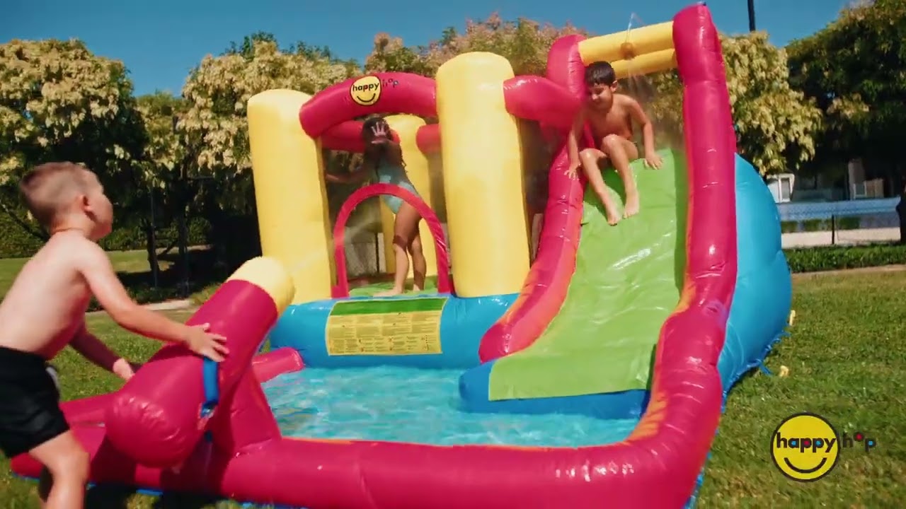 9271N Jump & Splash Adventure Wet & Dry Little Kids Jumping Castles YouTube