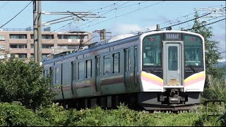 E129系B1+A25編成信越本線下り普通449M