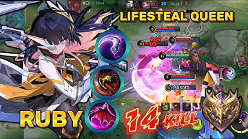 Ruby Lifesteal Queen Secret Build | Dapinpin