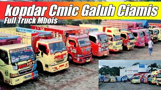 Keseruan kopdar CMIC galuh ciamis full truck mboiss rasa kontes