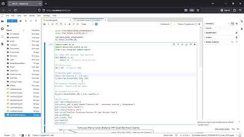 Fenomena Sistem Dinamis & Simulasi ODE dengan Python