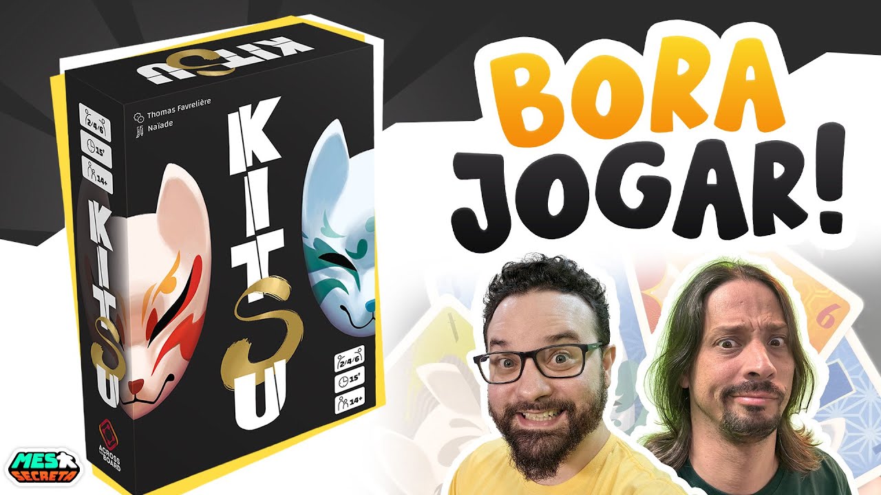 Kitsu | Regras e Gameplay - YouTube