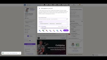 Boost a SCHEDULED LinkedIn Post with Podawaa 🚀