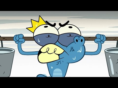 Moka's Fabulous Adventures! 👑 WEIGHT TRAINING 💪 NEW Cartoon for kids