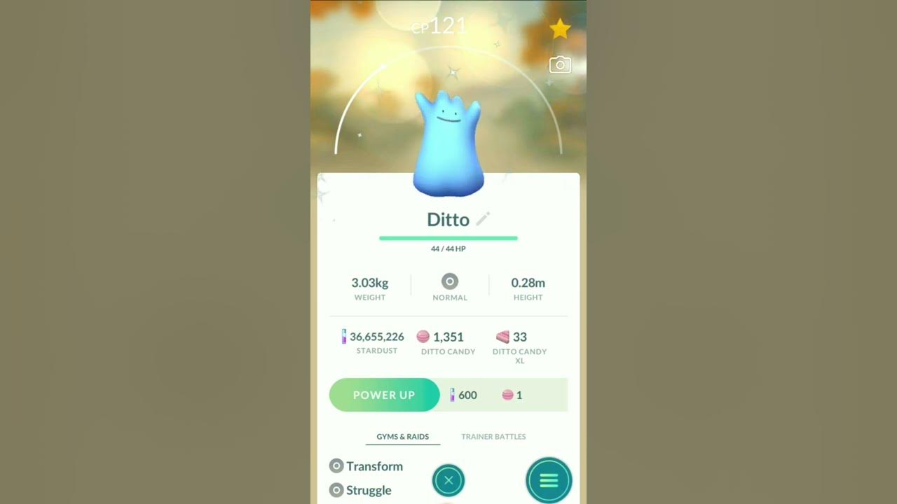 Pokemon Go April Fools Shiny Ditto Event!!! YouTube
