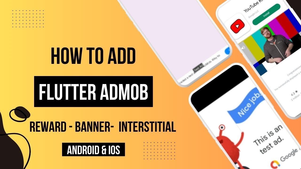 Flutter AdMob | android - ios - YouTube