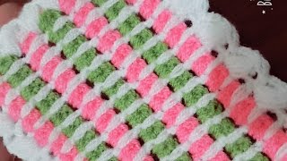 Bebek Battaniyesi Yapımı