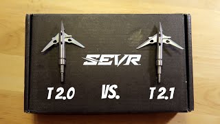 SEVR T2.0 VS. T2.1 BROADHEAD -  2020 BOW HUNTING SEASON