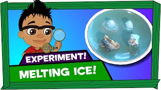 Kid Experiments: Melting Ice - Darwin and Newts